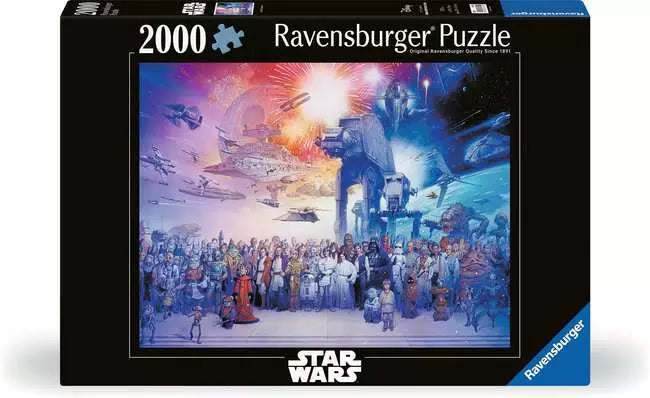 RAVENSBURGER 2000PC - STAR WARS UNIVERSE