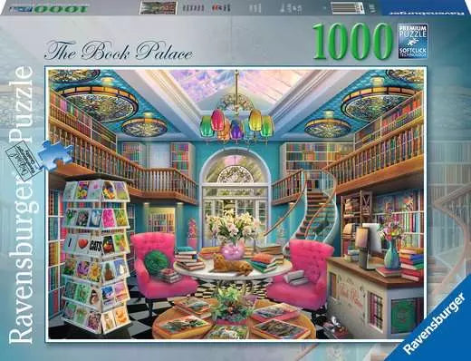RAVENSBURGER 1000PC - THE BOOK PALACE