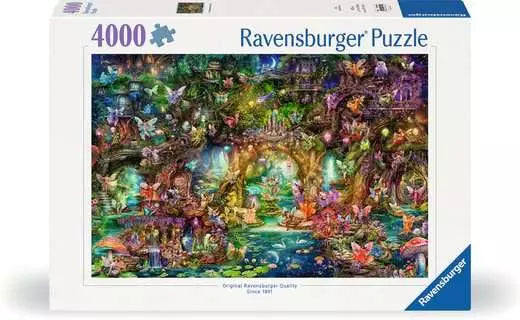 RAVENSBURGER 4000PC - THE HIDDEN WORLD OF FAIRIES