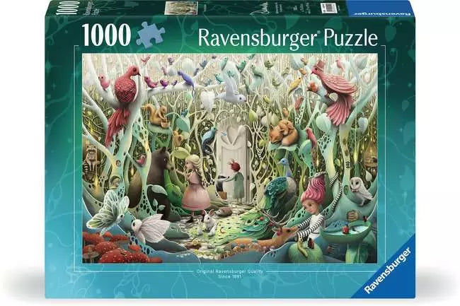 RAVENSBURGER 1000PC - THE SECRET GARDEN