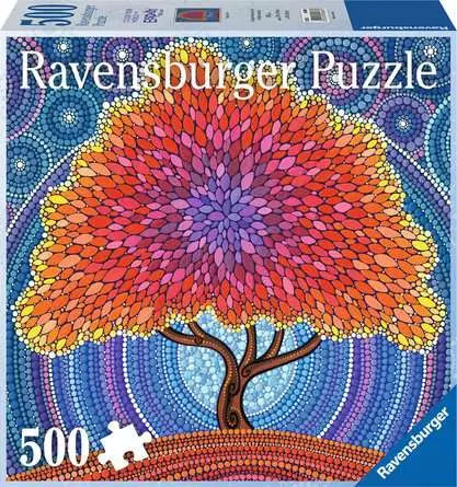 RAVENSBURGER 500PC -ELSPETH MCLEAN - TREE OF LIFE
