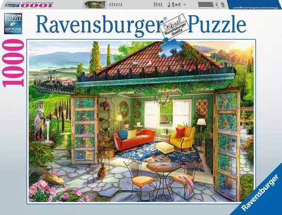 RAVENSBURGER 1000PC - TUSCAN OASIS