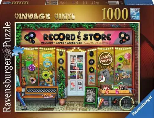 RAVENSBURGER 1000PC - VINTAGE VINYL
