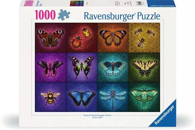 RAVENSBURGER 1000PC - WINGED THINGS