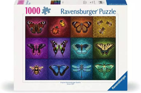 RAVENSBURGER 1000PC - WINGED THINGS