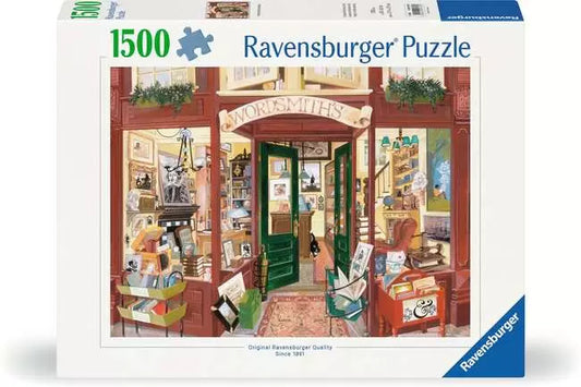RAVENSBURGER 1500PC - WORDSMITH'S BOOKSHOP