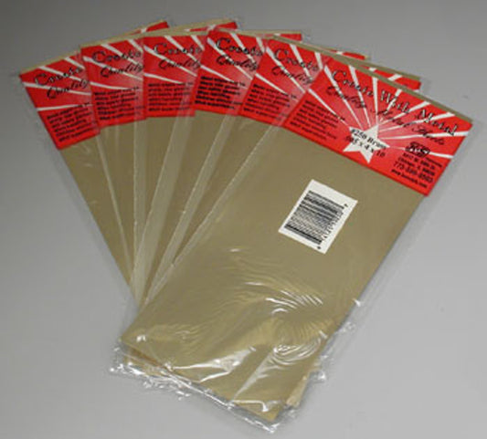 K & S METALS - 250 Brass Sheet .005x4x10 (6)