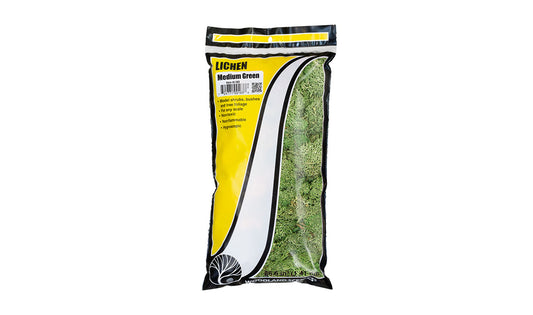 WOODLAND SCENICS Lichen - Medium Green (1.5qt)