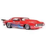 Losi 1/10 '69 Camaro 22S RTR (No Prep) Drag Car BL 2WD Red