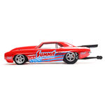 Losi 1/10 '69 Camaro 22S RTR (No Prep) Drag Car BL 2WD Red