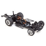 Losi 1/10 '69 Camaro 22S RTR (No Prep) Drag Car BL 2WD Red