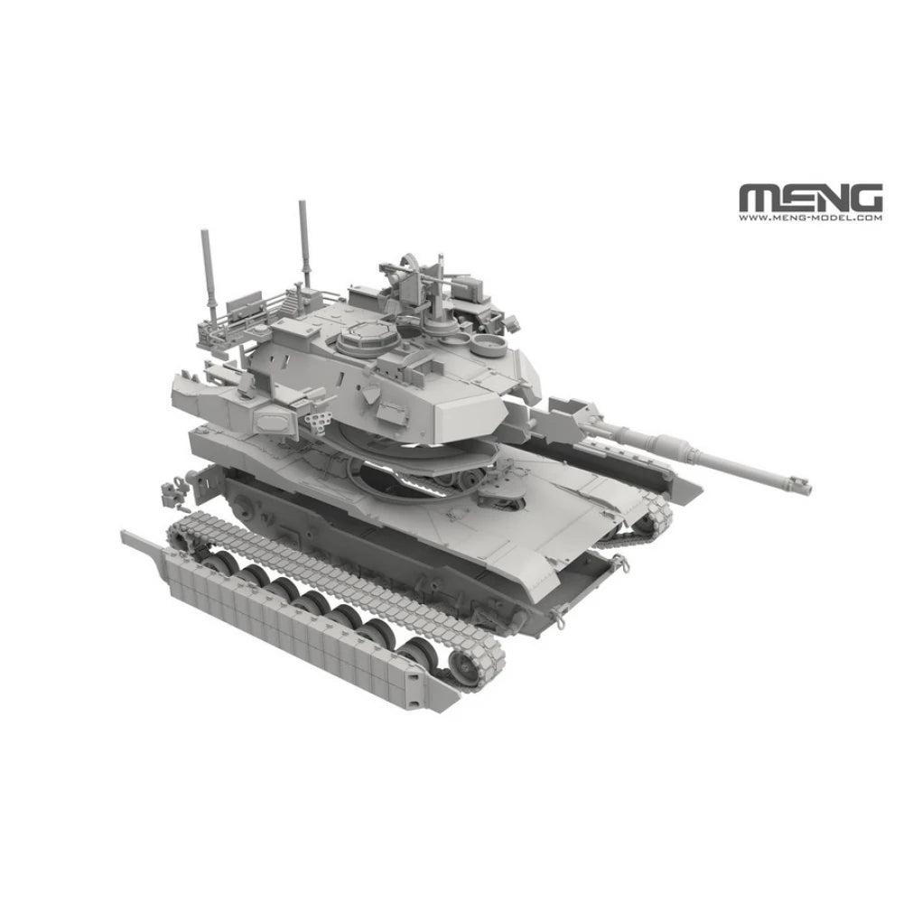 Meng 1/72 US M1A2 SEP V2 Abrams with Trophy Active Protection System