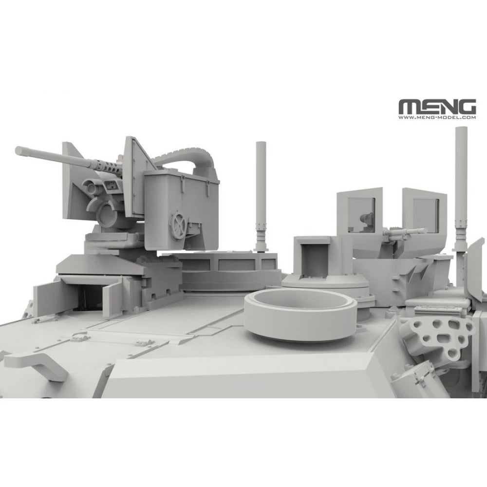 Meng 1/72 US M1A2 SEP V2 Abrams with Trophy Active Protection System