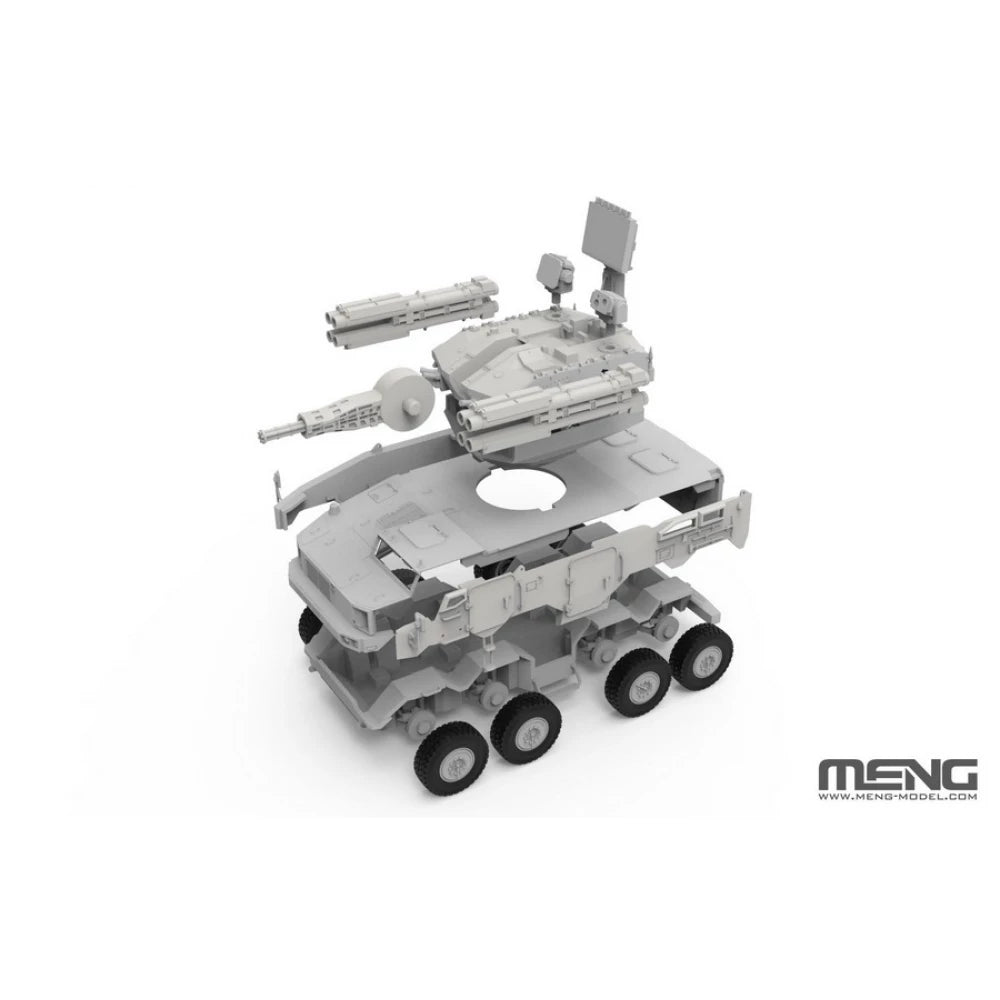 Meng 1/72 Chinese Type 625E AA Gun and Missile Integrated Weapon System