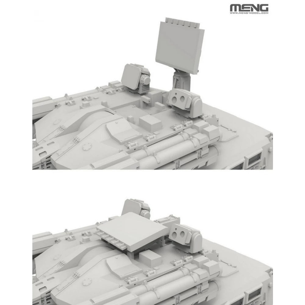 Meng 1/72 Chinese Type 625E AA Gun and Missile Integrated Weapon System
