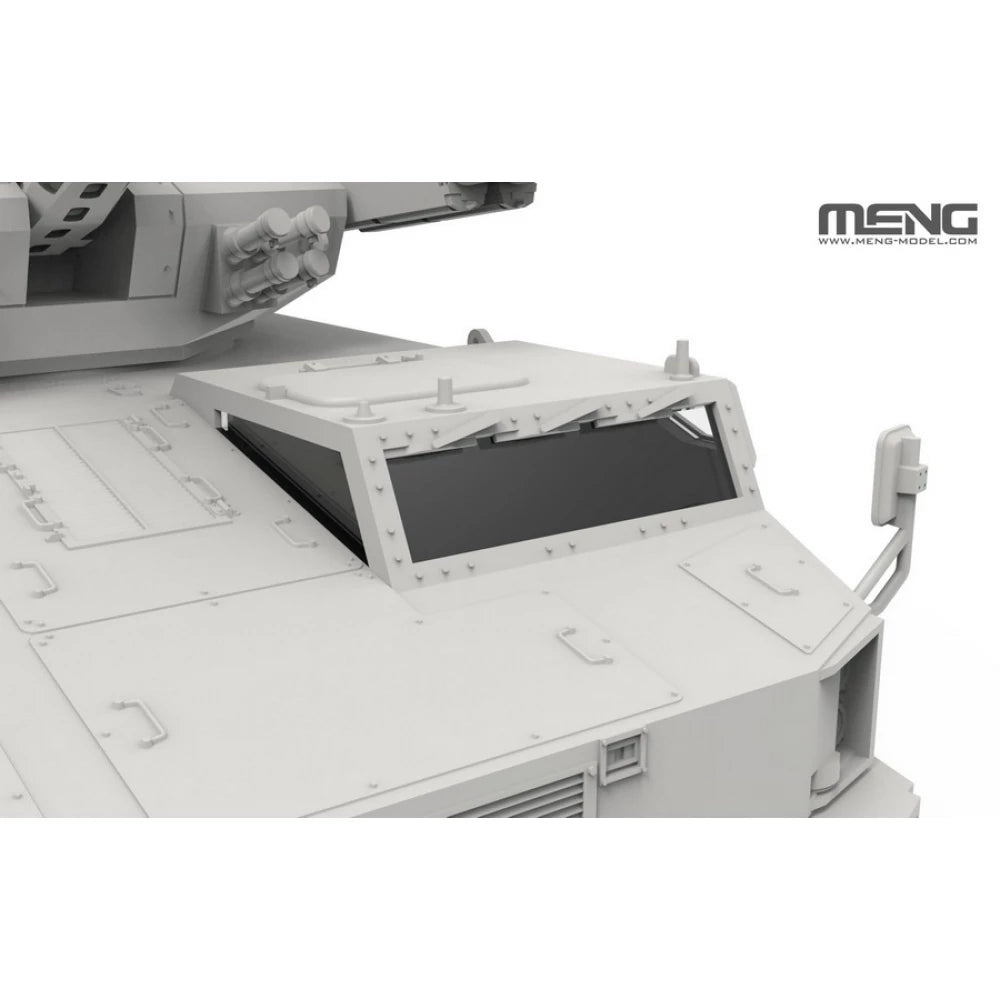 Meng 1/72 Chinese Type 625E AA Gun and Missile Integrated Weapon System