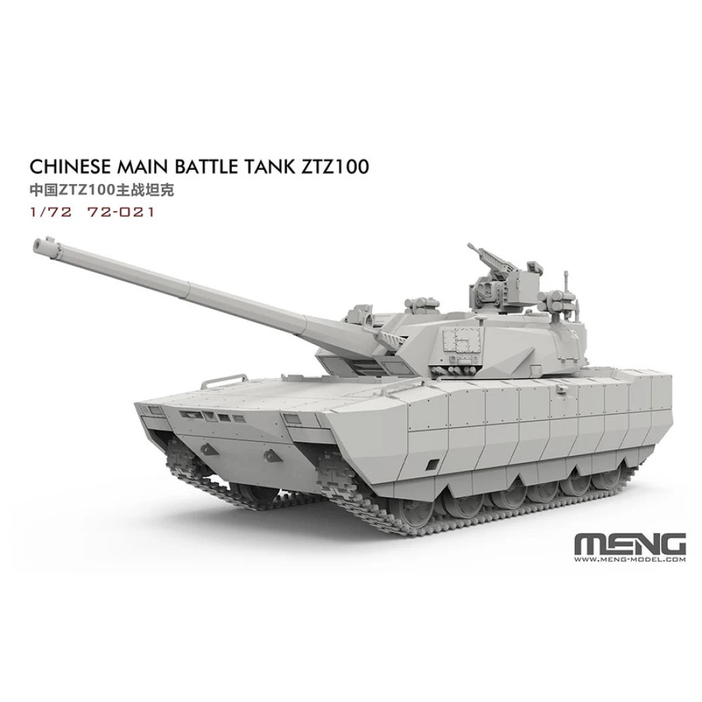 Meng 1/72 Chinese ZTZ-100 Main Battle Tank