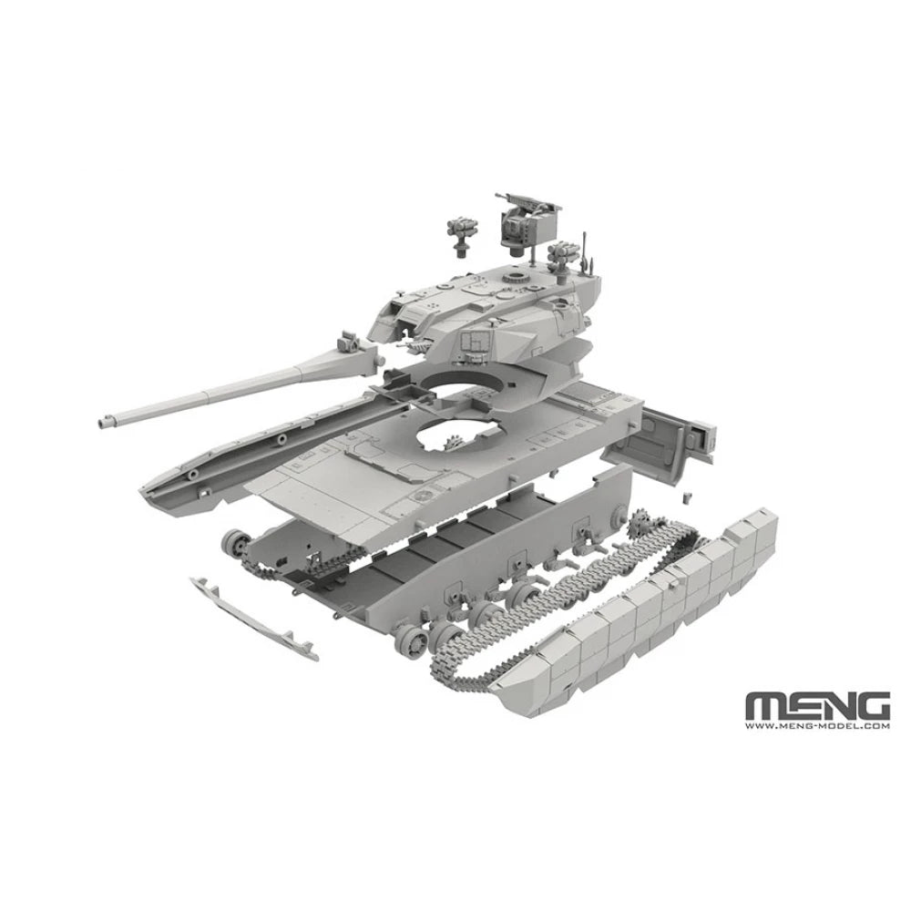 Meng 1/72 Chinese ZTZ-100 Main Battle Tank