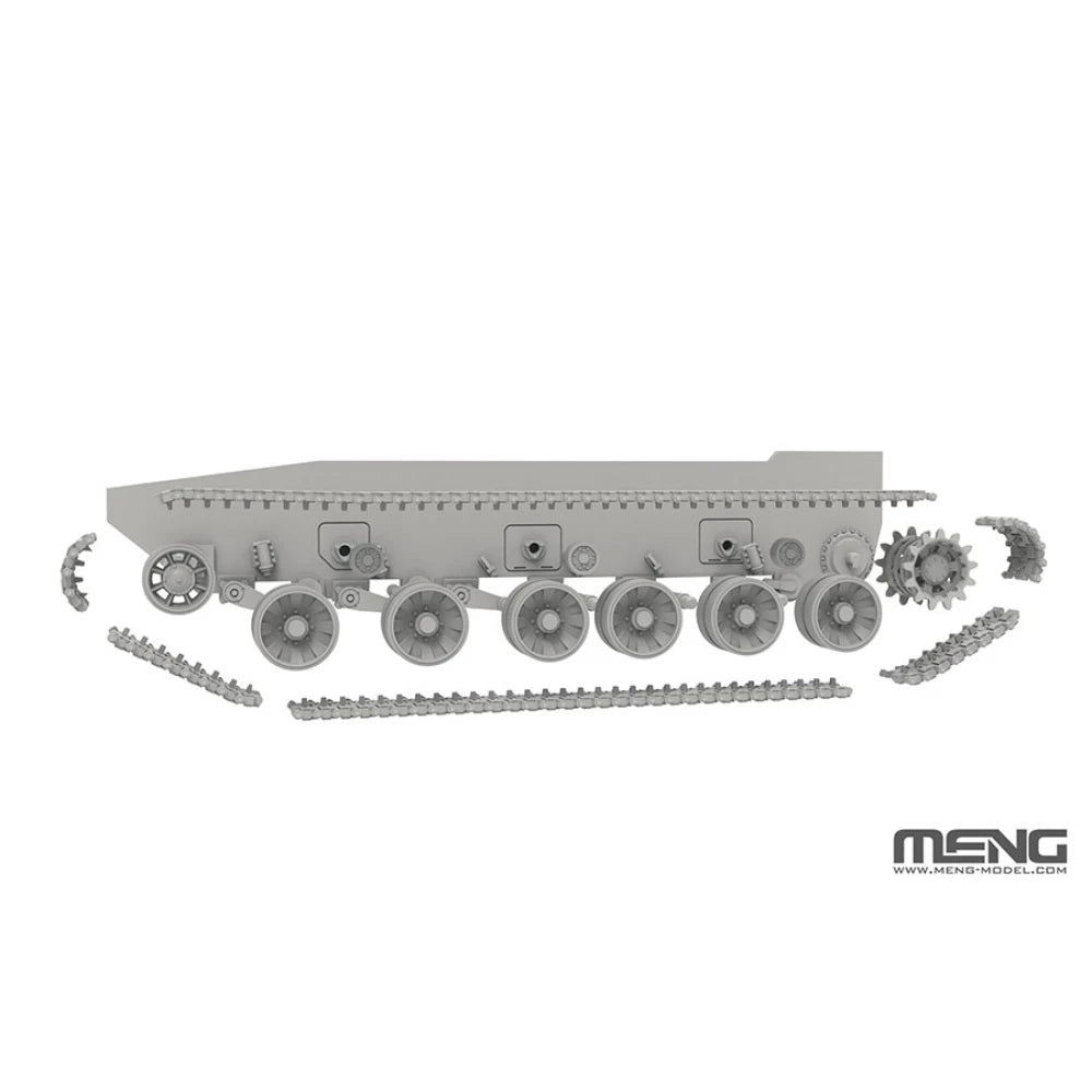 Meng 1/72 Chinese ZTZ-100 Main Battle Tank