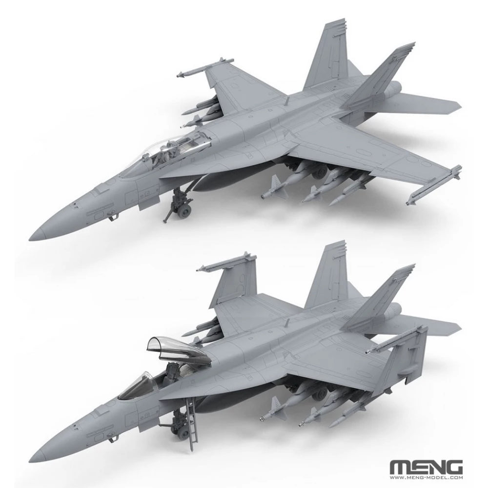 Meng 1/48 Boeing F/A-18E Super Hornet "Golden Dragons"