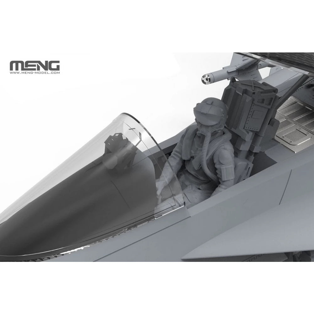 Meng 1/48 Boeing F/A-18E Super Hornet "Golden Dragons"