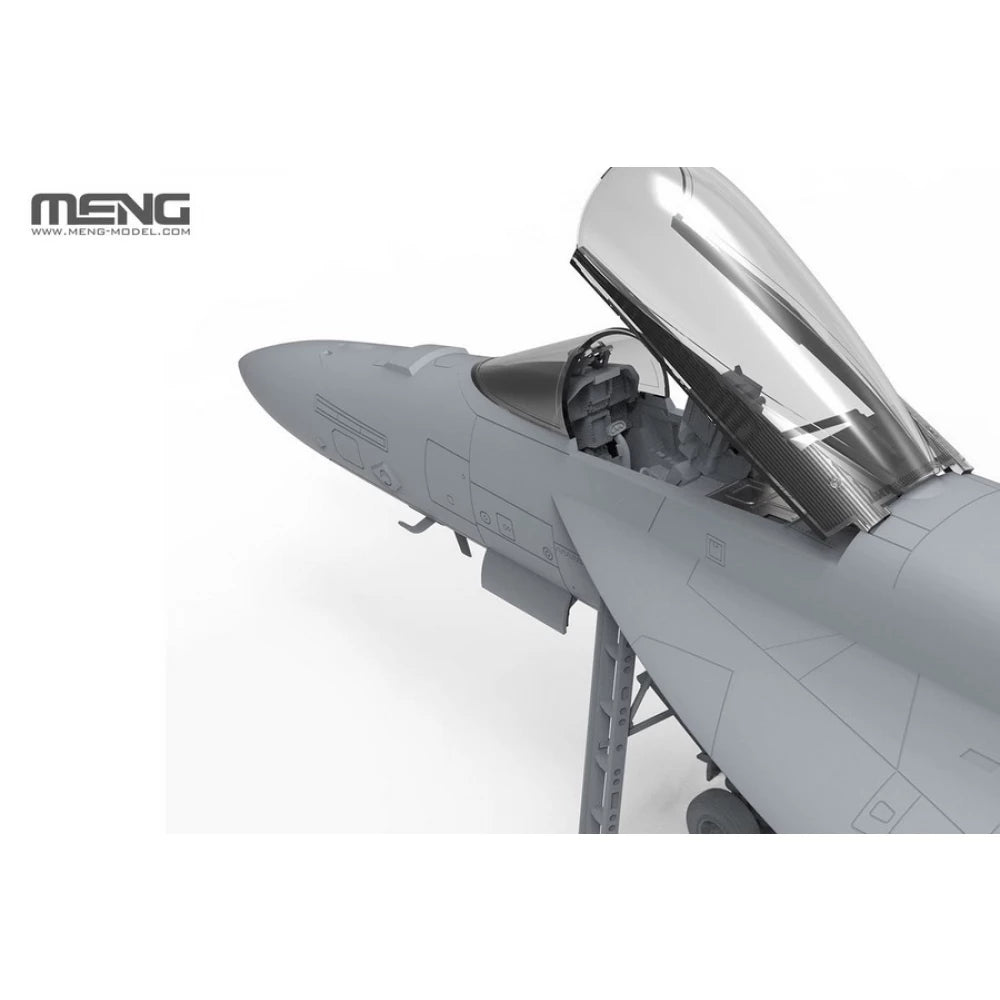Meng 1/48 Boeing F/A-18E Super Hornet "Golden Dragons"