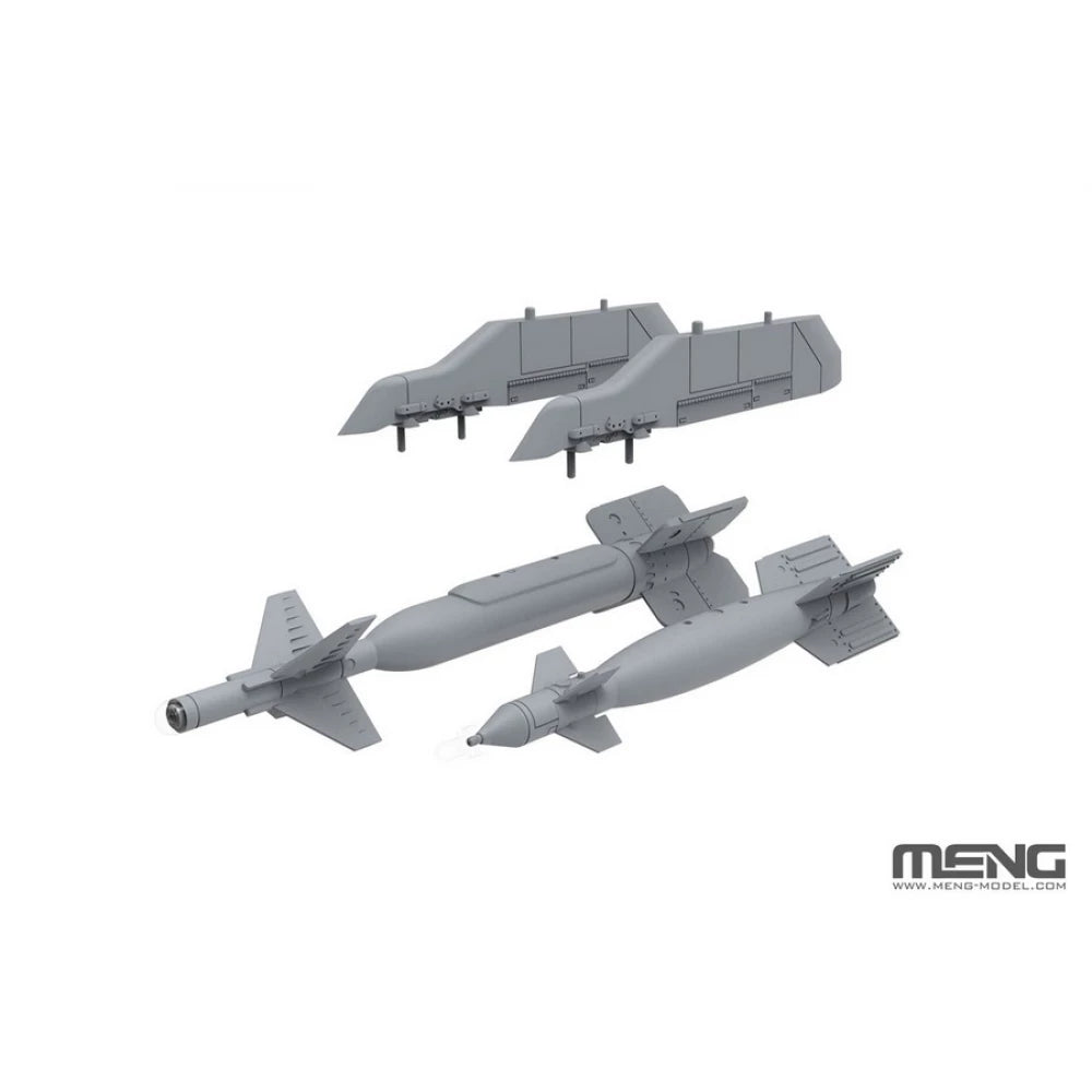 Meng 1/48 Boeing F/A-18E Super Hornet "Golden Dragons"