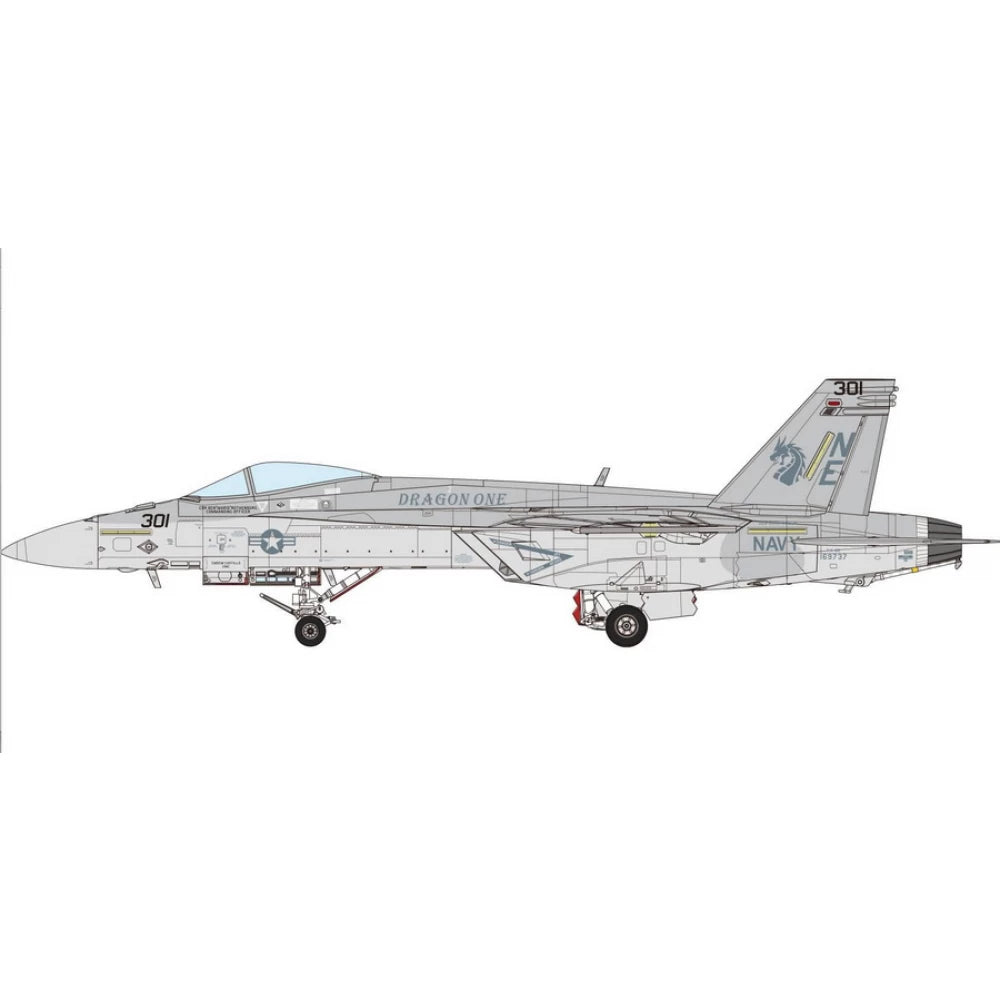 Meng 1/48 Boeing F/A-18E Super Hornet "Golden Dragons"