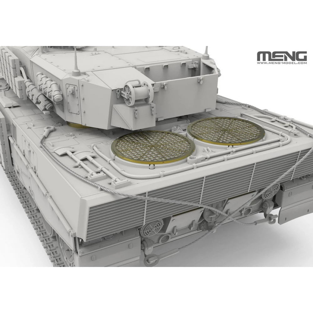 Meng 1/35 German Leopard 2A4 Main Battle Tank (Ukraine)