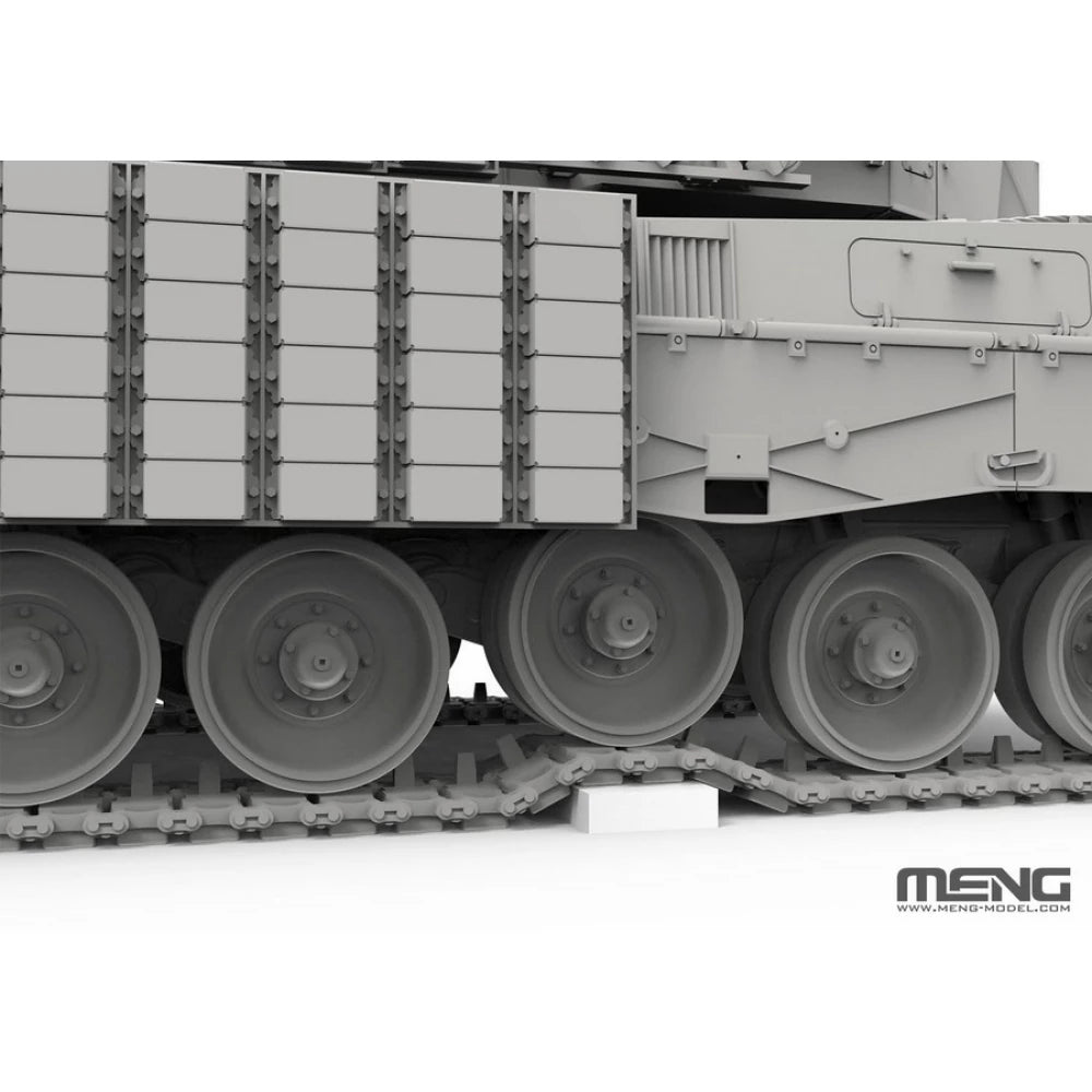Meng 1/35 German Leopard 2A4 Main Battle Tank (Ukraine)