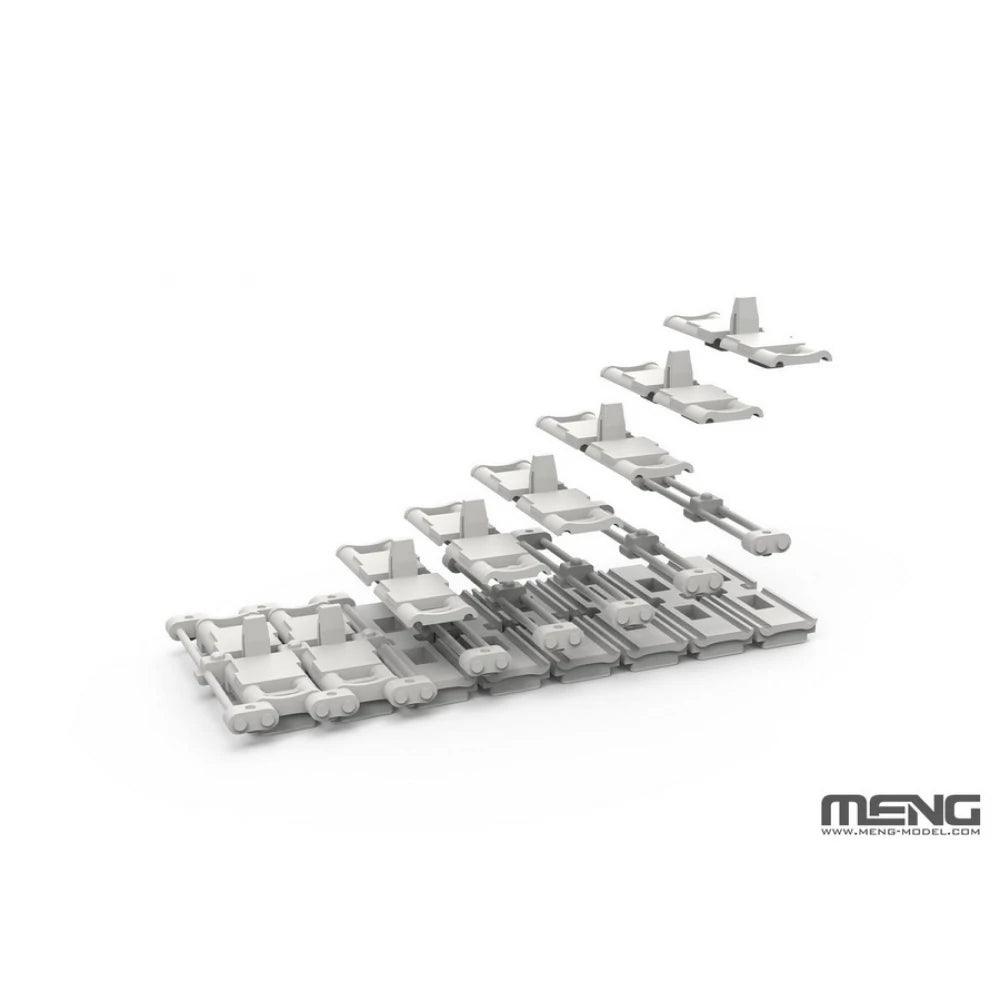 Meng 1/35 German Leopard 2A4 Main Battle Tank (Ukraine)