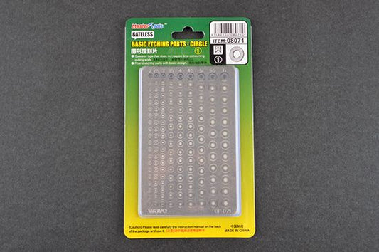 Master Tools Basic Etching Parts - CIRCLE-1