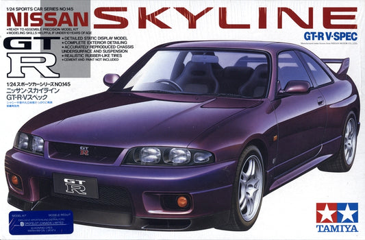 Tamiya 1/24 Nissan Skyline GT-R V-Spec