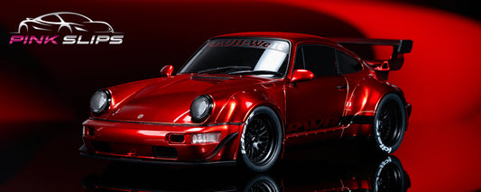 Jada 1/18 "Pink Slips" - Porche RWB