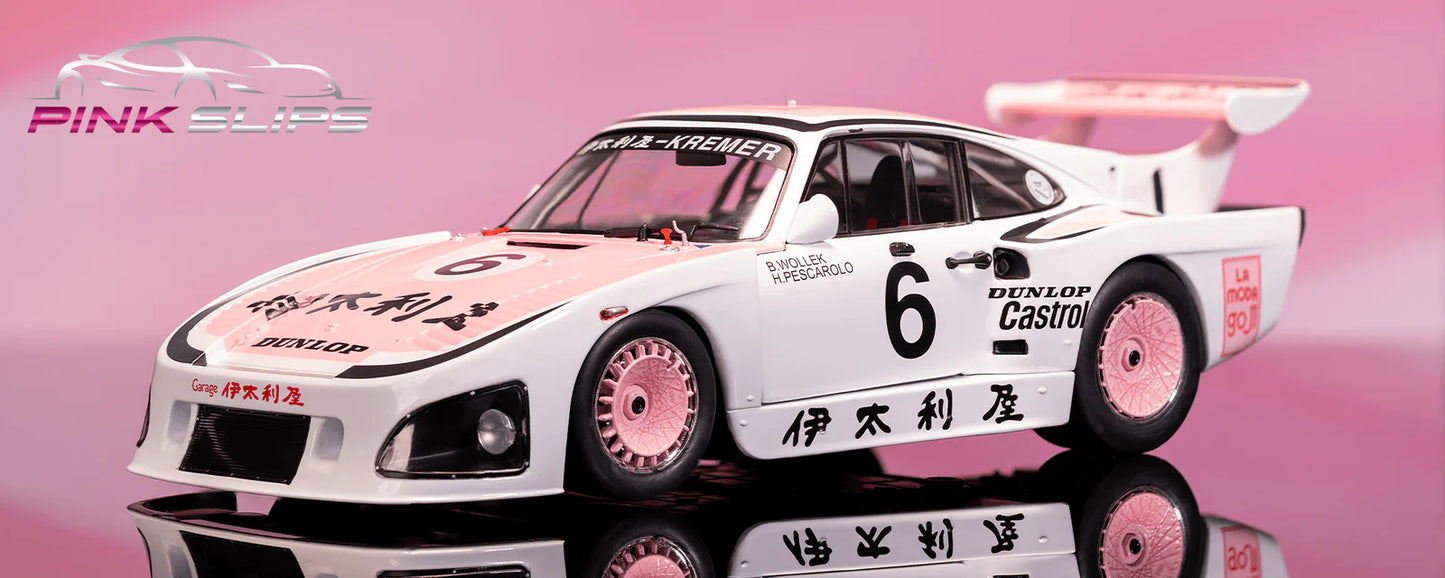 Jada 1/18 "Pink Slips" - 1981 Porsche 935 K3