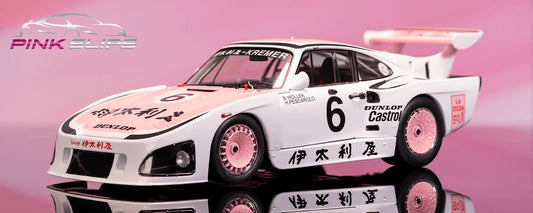 Jada 1/18 "Pink Slips" - 1981 Porsche 935 K3
