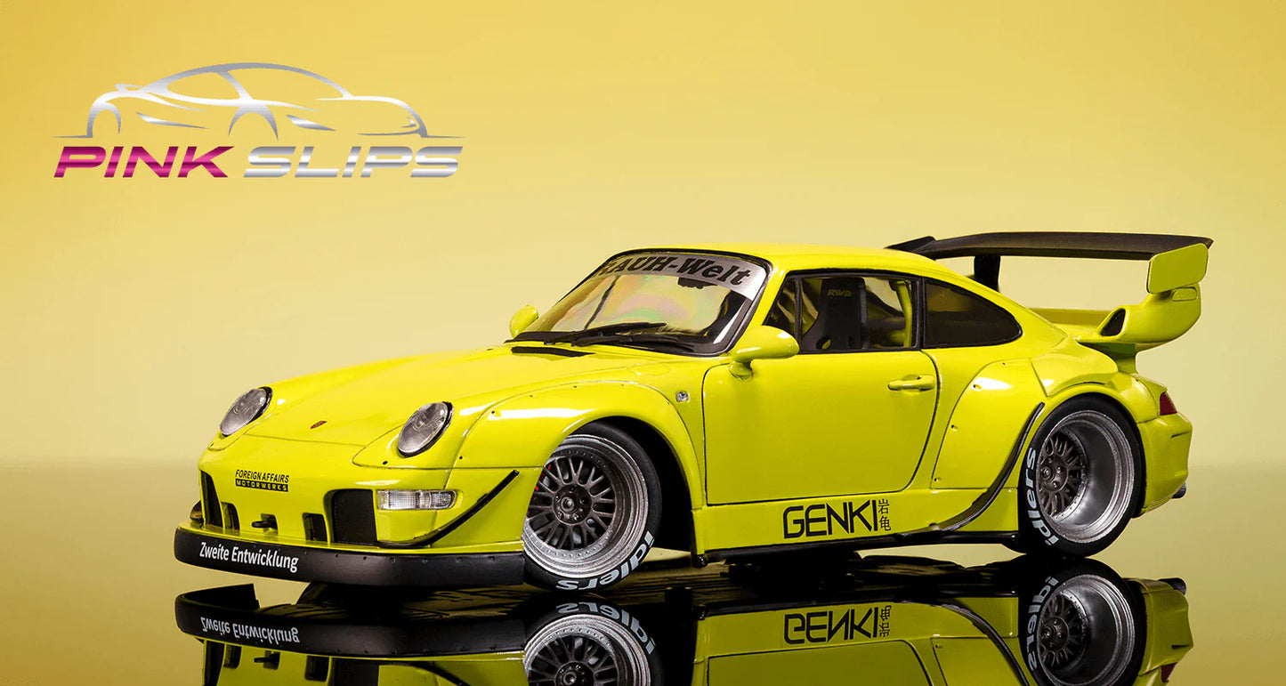 Jada 1/18 "Pink Slips" - Porsche RWB Genki