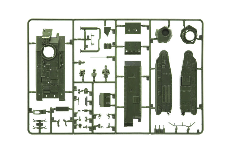 Italeri 1/56 Char B1 Bis