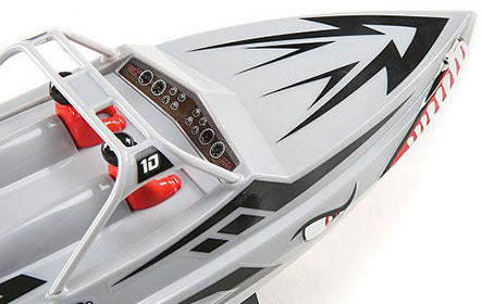 Sprintjet 9" Self-Righting Deep-V Jet Boat Brushed RTR, Blue