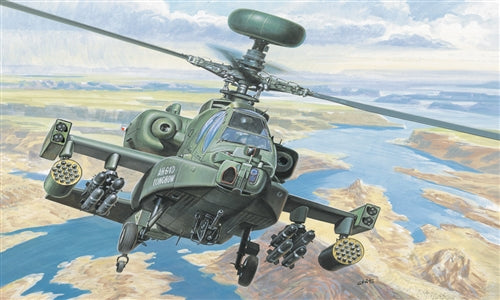 Italeri 080 1/72 AH - 64 D APACHE LONGBOW