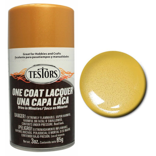 Testors 1846MT 3OZ  Pure Gold Gloss