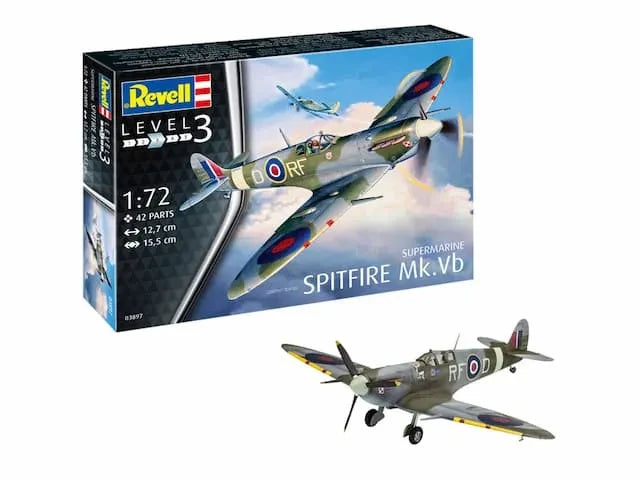Revell 1/72 Spitfire Mk.Vb