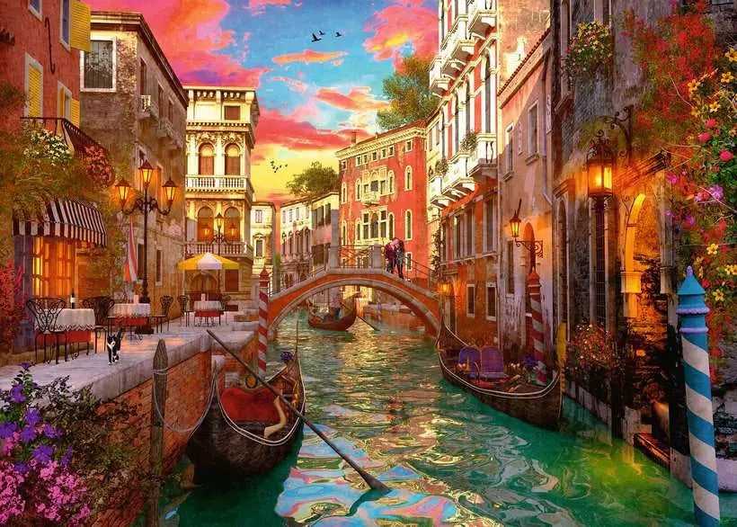RAVENSBURGER 1000PC - VENICE ROMANCE