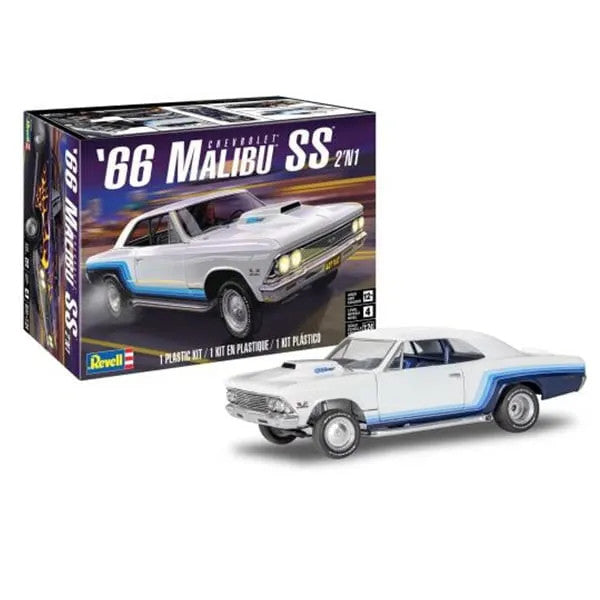 Revell 1/25 1966 Chevrolet Malibu SS 2'N1