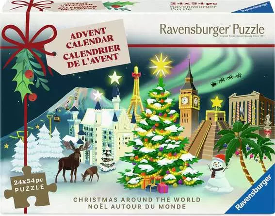 RAVENSBURGER - 2025 ADVENT CALENDAR (24X54PC Puzzles)