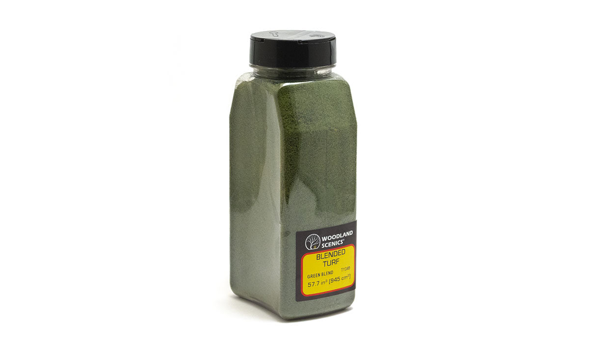 WOODLAND SCENICS Blend Turf Green Blend 50 ci