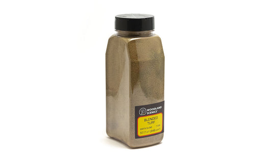 WOODLAND SCENICS Blended Turf Shaker Earth 50 ci