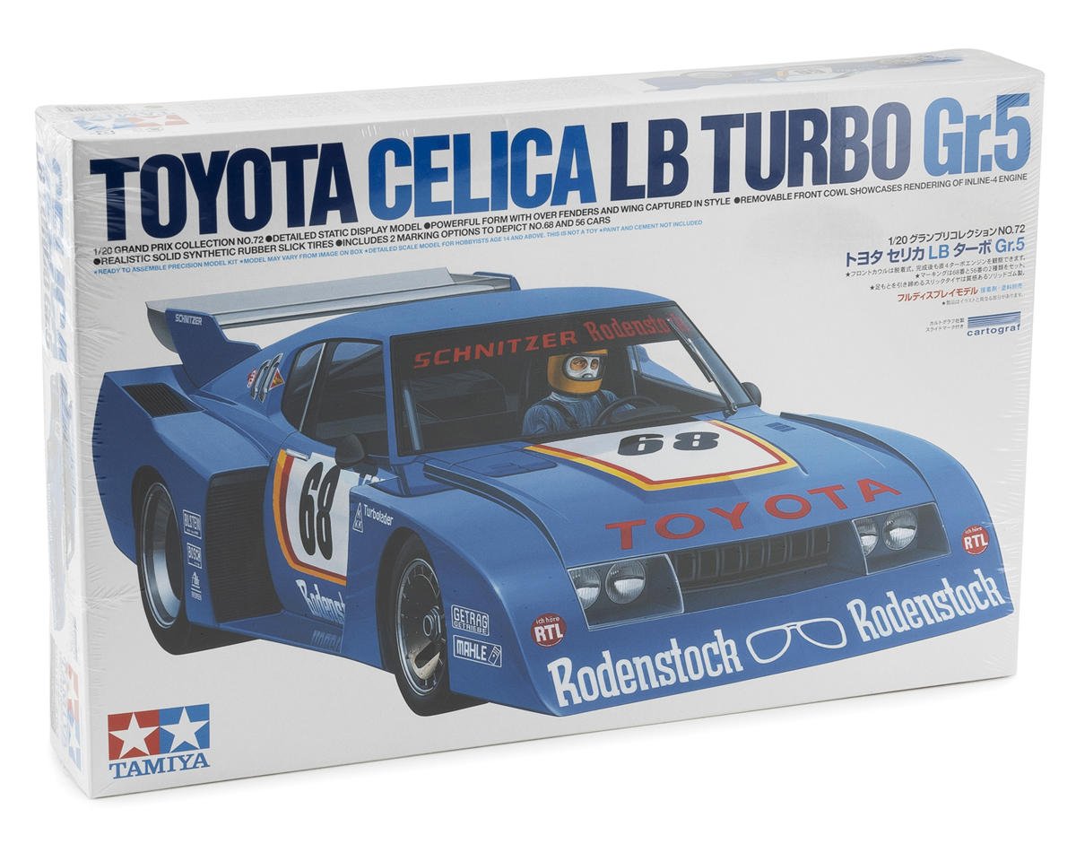 1/20 Toyota Celica Turbo Gr5