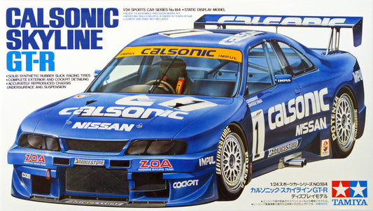 Tamiya 1/24 Calsonic Nissan Skyline GT-R