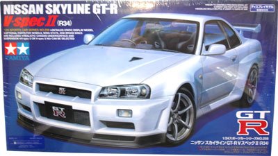 Tamiya 1/24 Nissan Skyline GT-R  V-Spec II